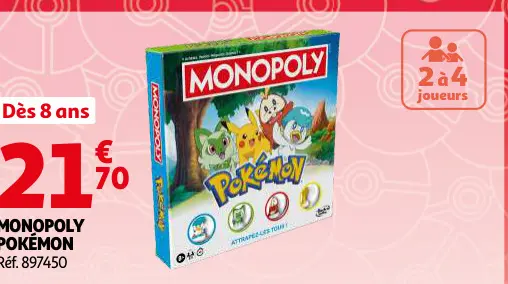 Promotie: Monopoly pokémon