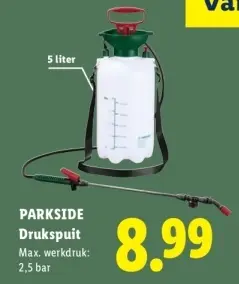 Aanbieding: Drukspuit