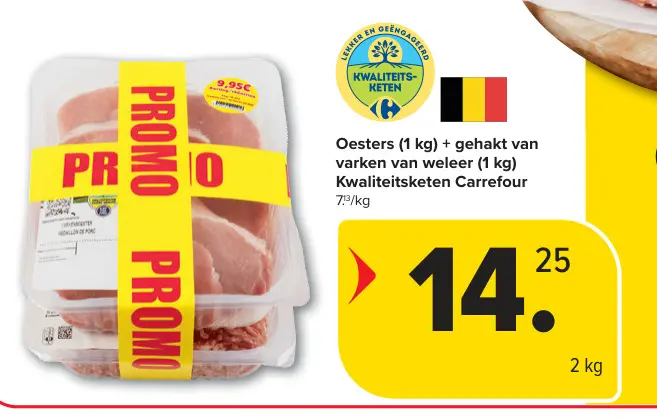 Promotie: Vlees