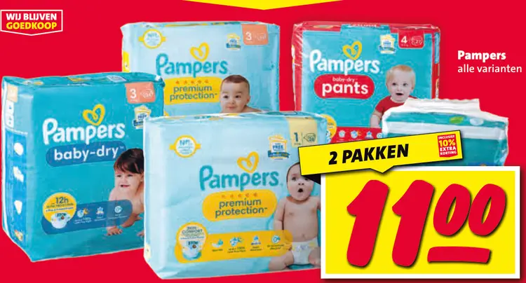 Aanbieding: Pampers