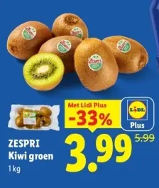 Aanbieding: Kiwi groen