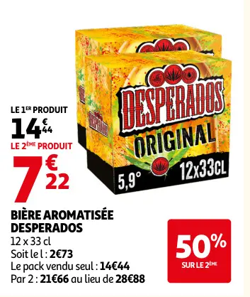 Promotie: Bière aromatisée