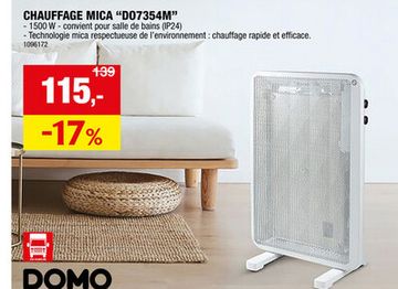 Offre: CHAUFFAGE MICA "D07354M"