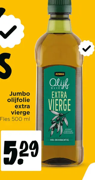 Aanbieding: Olijfolie extra vierge