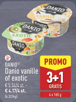 Aanbieding: Danio vanille of exotic