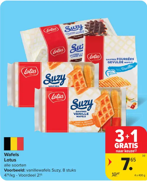 Promotie: Wafels