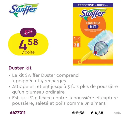 Offre: Duster kit