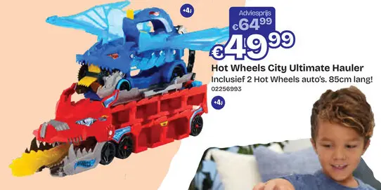 Aanbieding: City Ultimate Hauler