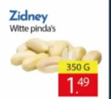 Aanbieding: Witte pinda's