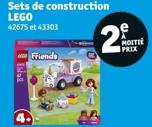 Offre: Sets de construction