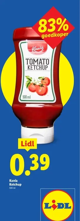 Aanbieding: Tomato Ketchup