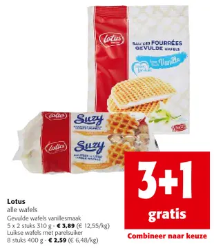 Aanbieding: Alle wafels