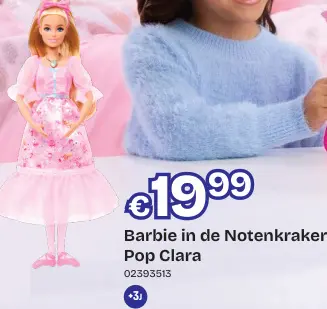 Aanbieding: In de Notenkraker Pop Clara