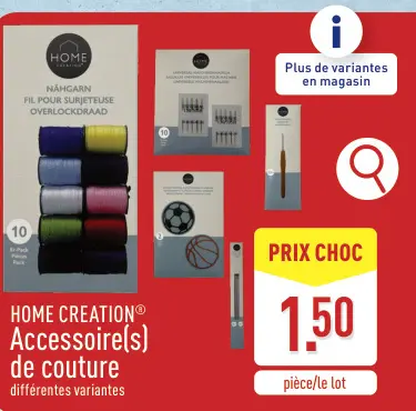 Offre: Accessoire(s) de couture
