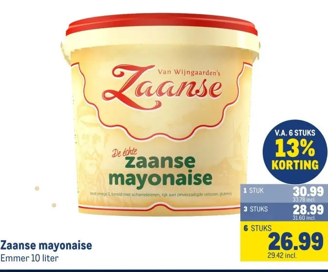 Aanbieding: Zaanse mayonaise