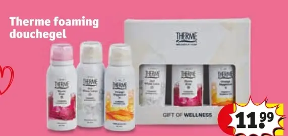 Aanbieding: Therme foaming douchegel