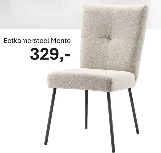 Aanbieding: Eetkamerstoel Mento