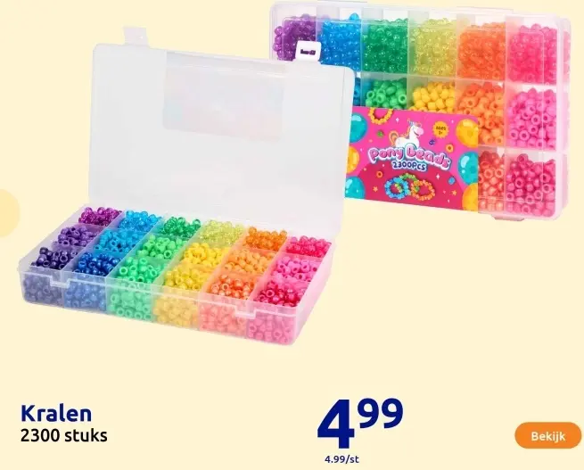 Aanbieding: Kralen