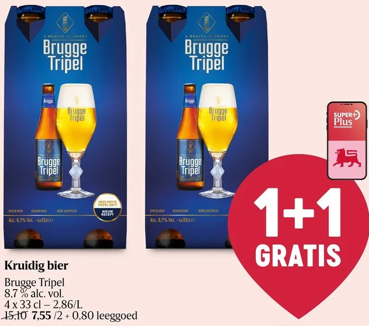 Promotie: Brugge Tripel
