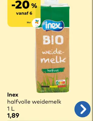 Promotie: Inex