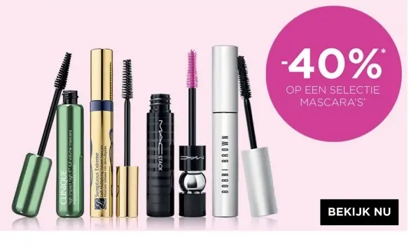 Promotie: Mascara's