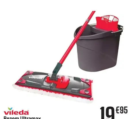 Promotie: Bezem Ultramax
