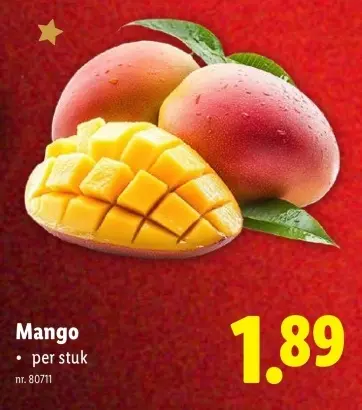 Promotie: Mango