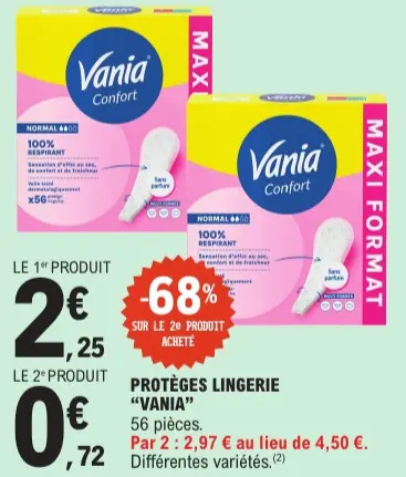 Promotie: Protèges lingerie