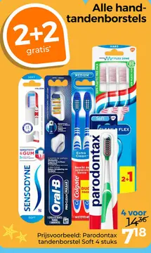 Aanbieding: Alle handtandenborstels