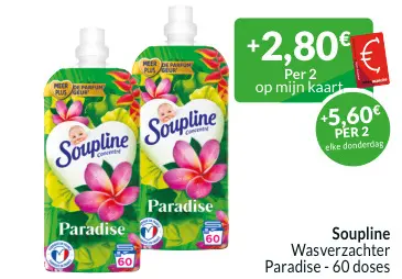 Aanbieding: Wasverzachter Paradise