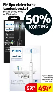 Aanbieding: Philips elektrische tandenborstel
