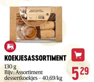 Promotie: Dessertkoekjes | Assortiment