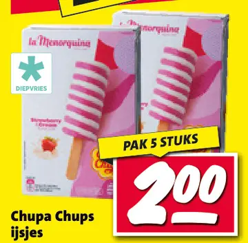 Aanbieding: Chupa Chups ijsjes