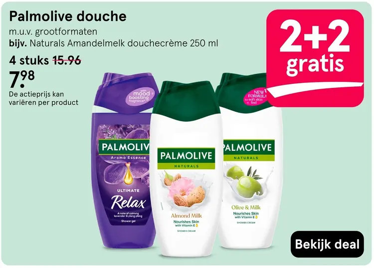 Aanbieding: Douchecrème