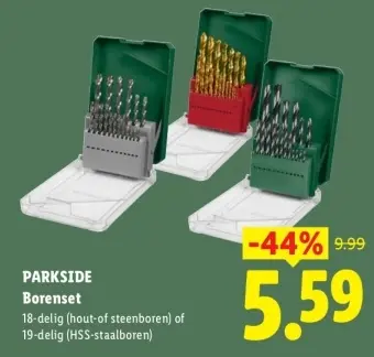 Aanbieding: Borenset