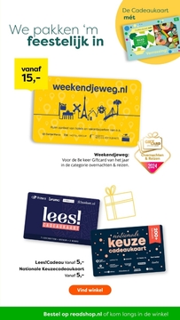 Aanbieding: Lees!Cadeau