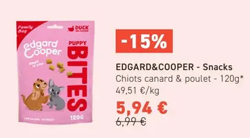 Offre: Edgard & Cooper Puppy Bites