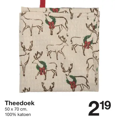 Aanbieding: Theedoek