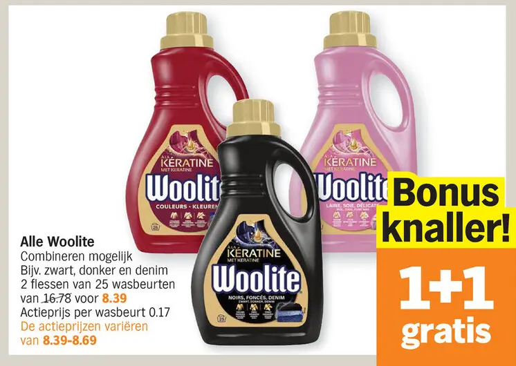 Aanbieding: Woolite
