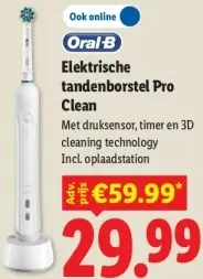 Aanbieding: Elektrische tandenborstel Pro Clean