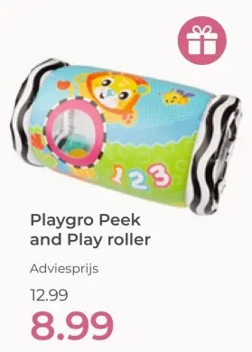 Aanbieding: Playgro Peek and Play roller