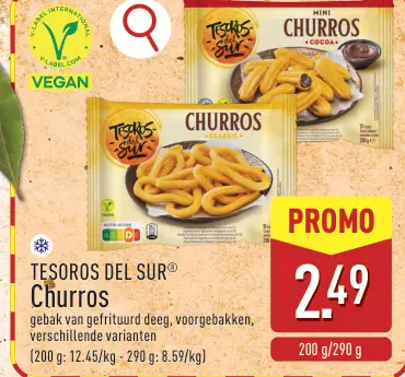 Promotie: Churros