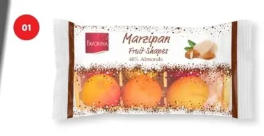 Offre: Marzipan Fruit Shapes