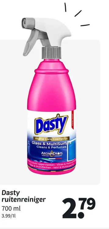Aanbieding: Dasty ruitenreiniger