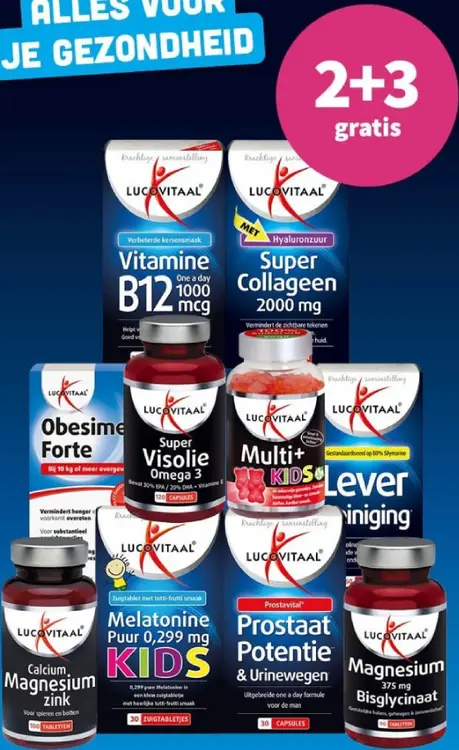 Aanbieding: Vitamines en supplementen