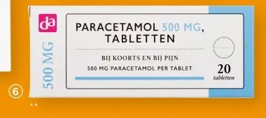 Aanbieding: Paracetamol 500 MG