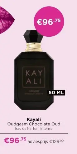 Aanbieding: Oudgasm Chocolate Oud Eau de Parfum Intense