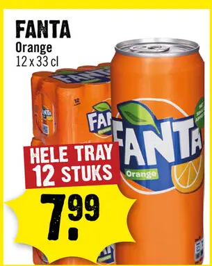 Aanbieding: FANTA Orange