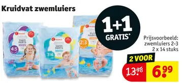 Aanbieding: Kruidvat zwemluiers