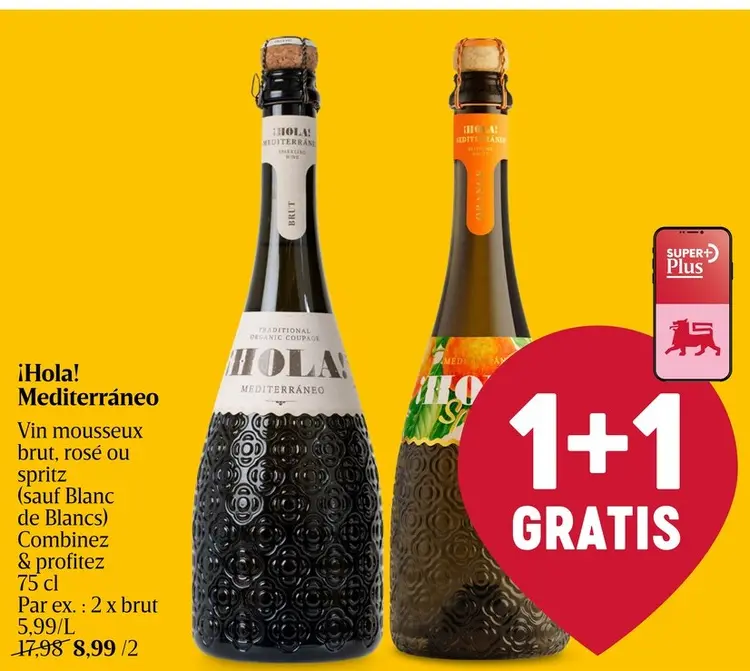 Offre: ¡Hola! Mediterráneo